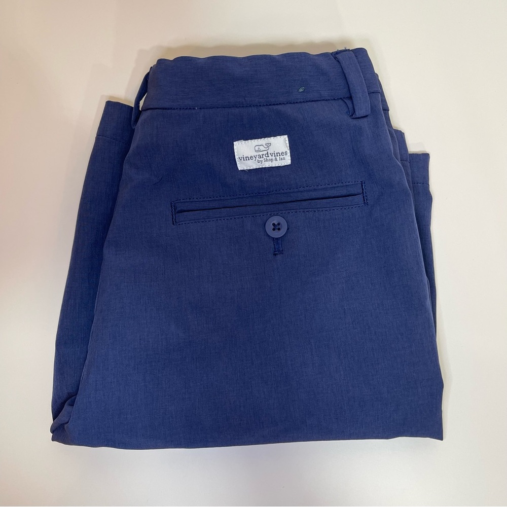 Vineyard Vines Boys' Breaker Short Navy Size 16